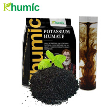 Khumic 100% Solubility Humus Shiny Flakes Humic Acid Water Soluble
